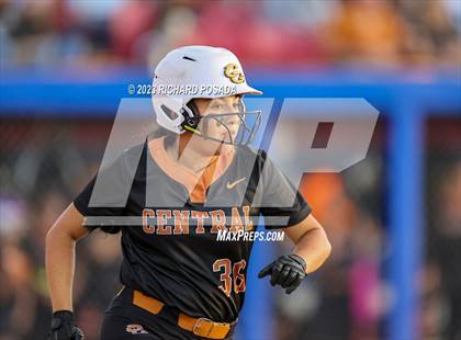 Thumbnail 1 in Bullard @ Central (CIF CS Softball Championships- Division 1) photogallery.