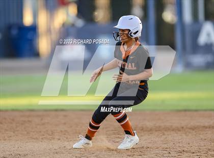 Thumbnail 3 in Bullard @ Central (CIF CS Softball Championships- Division 1) photogallery.