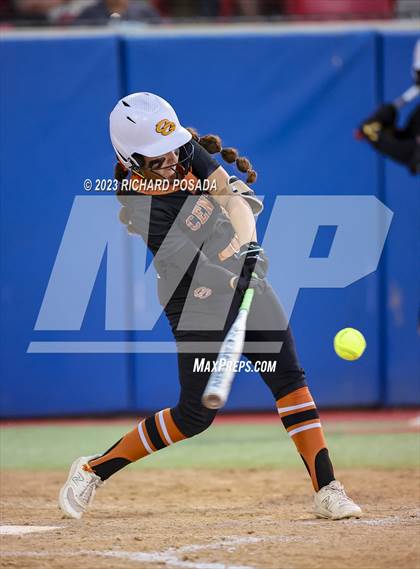 Thumbnail 3 in Bullard @ Central (CIF CS Softball Championships- Division 1) photogallery.