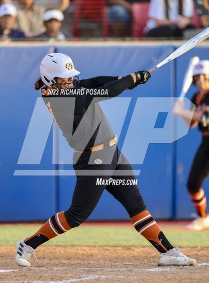 Thumbnail 3 in Bullard @ Central (CIF CS Softball Championships- Division 1) photogallery.
