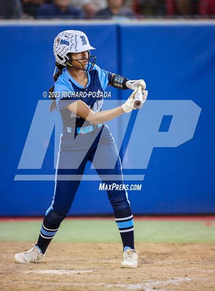 Thumbnail 2 in Bullard @ Central (CIF CS Softball Championships- Division 1) photogallery.
