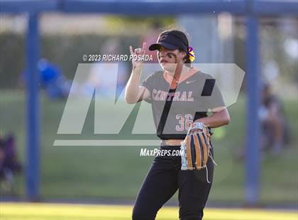 Thumbnail 1 in Bullard @ Central (CIF CS Softball Championships- Division 1) photogallery.