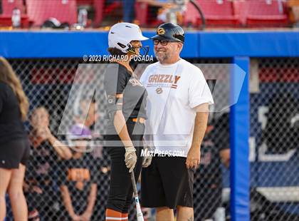 Thumbnail 2 in Bullard @ Central (CIF CS Softball Championships- Division 1) photogallery.