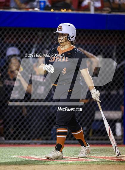 Thumbnail 2 in Bullard @ Central (CIF CS Softball Championships- Division 1) photogallery.
