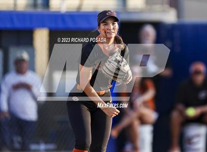Thumbnail 2 in Bullard @ Central (CIF CS Softball Championships- Division 1) photogallery.