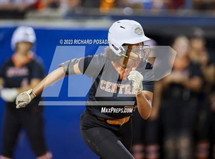 Thumbnail 2 in Bullard @ Central (CIF CS Softball Championships- Division 1) photogallery.