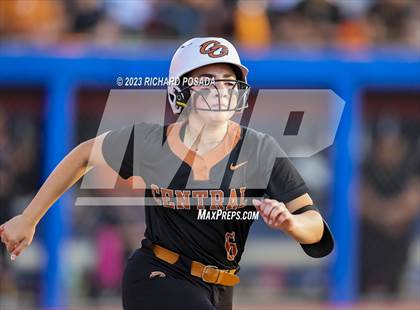 Thumbnail 2 in Bullard @ Central (CIF CS Softball Championships- Division 1) photogallery.