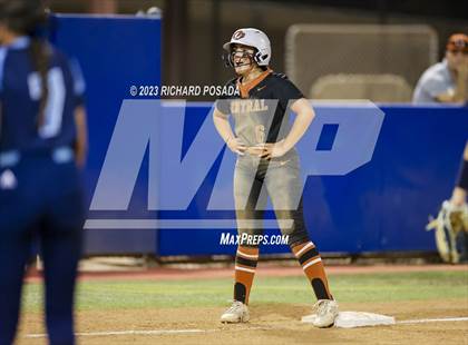 Thumbnail 3 in Bullard @ Central (CIF CS Softball Championships- Division 1) photogallery.