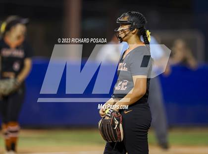 Thumbnail 1 in Bullard @ Central (CIF CS Softball Championships- Division 1) photogallery.