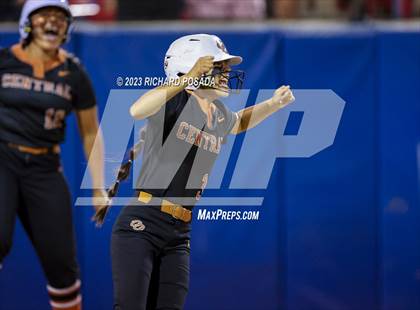 Thumbnail 2 in Bullard @ Central (CIF CS Softball Championships- Division 1) photogallery.