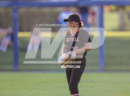 Thumbnail 2 in Bullard @ Central (CIF CS Softball Championships- Division 1) photogallery.
