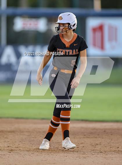 Thumbnail 1 in Bullard @ Central (CIF CS Softball Championships- Division 1) photogallery.