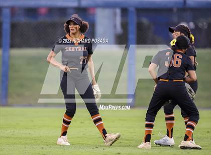 Thumbnail 3 in Bullard @ Central (CIF CS Softball Championships- Division 1) photogallery.