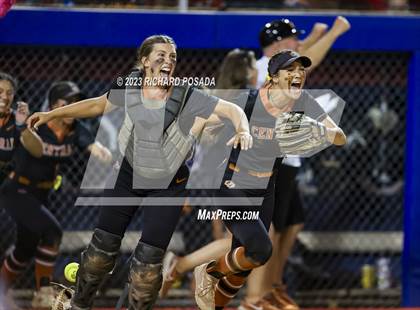 Thumbnail 2 in Bullard @ Central (CIF CS Softball Championships- Division 1) photogallery.