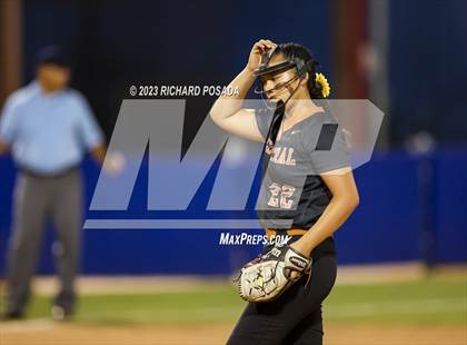 Thumbnail 2 in Bullard @ Central (CIF CS Softball Championships- Division 1) photogallery.