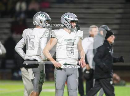 Thumbnail 2 in Downey vs. Granite Bay (CIF SJS D2 Quarterfinal Playoff) photogallery.