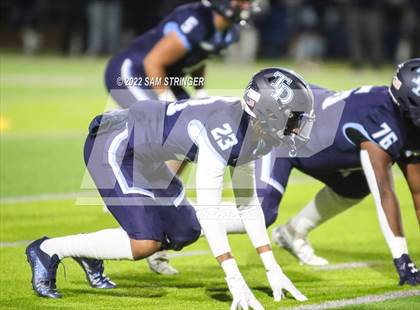 Thumbnail 1 in Downey vs. Granite Bay (CIF SJS D2 Quarterfinal Playoff) photogallery.