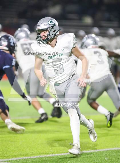 Thumbnail 1 in Downey vs. Granite Bay (CIF SJS D2 Quarterfinal Playoff) photogallery.