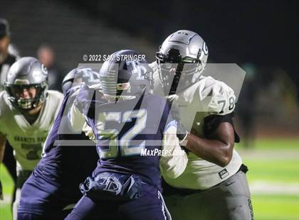 Thumbnail 2 in Downey vs. Granite Bay (CIF SJS D2 Quarterfinal Playoff) photogallery.