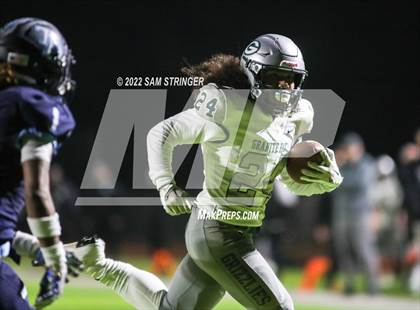 Thumbnail 3 in Downey vs. Granite Bay (CIF SJS D2 Quarterfinal Playoff) photogallery.