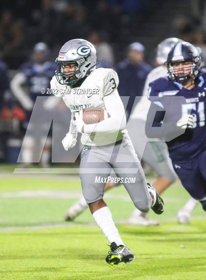 Thumbnail 1 in Downey vs. Granite Bay (CIF SJS D2 Quarterfinal Playoff) photogallery.