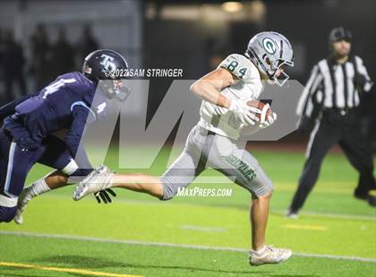 Thumbnail 1 in Downey vs. Granite Bay (CIF SJS D2 Quarterfinal Playoff) photogallery.