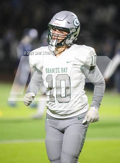 Thumbnail 3 in Downey vs. Granite Bay (CIF SJS D2 Quarterfinal Playoff) photogallery.