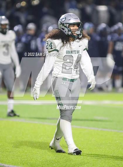 Thumbnail 3 in Downey vs. Granite Bay (CIF SJS D2 Quarterfinal Playoff) photogallery.