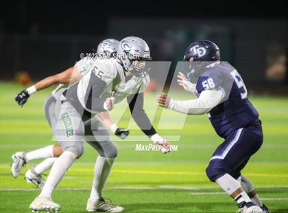 Thumbnail 1 in Downey vs. Granite Bay (CIF SJS D2 Quarterfinal Playoff) photogallery.