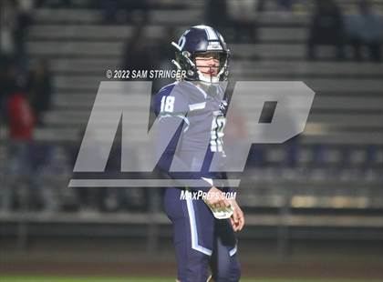 Thumbnail 2 in Downey vs. Granite Bay (CIF SJS D2 Quarterfinal Playoff) photogallery.