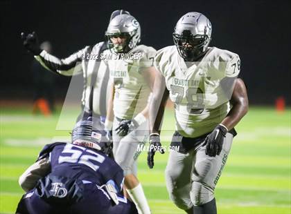 Thumbnail 3 in Downey vs. Granite Bay (CIF SJS D2 Quarterfinal Playoff) photogallery.