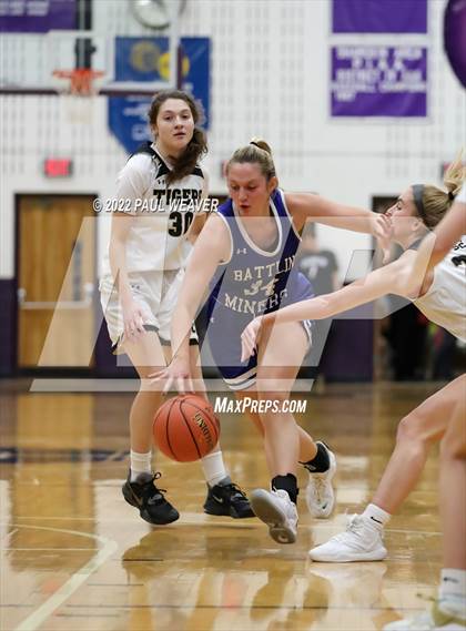 Thumbnail 2 in Southern Columbia Area vs. Minersville (Bob Probert Tournament) photogallery.
