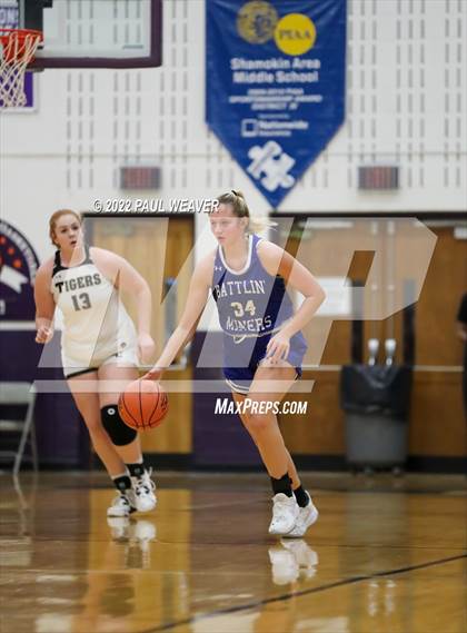 Thumbnail 3 in Southern Columbia Area vs. Minersville (Bob Probert Tournament) photogallery.