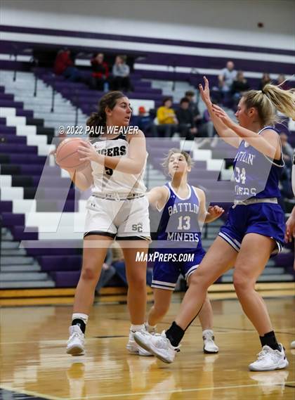 Thumbnail 2 in Southern Columbia Area vs. Minersville (Bob Probert Tournament) photogallery.