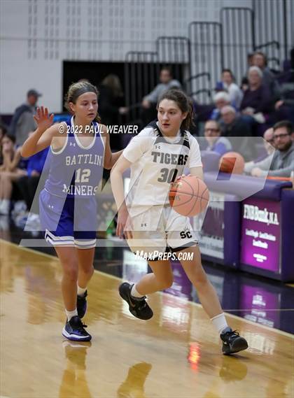 Thumbnail 3 in Southern Columbia Area vs. Minersville (Bob Probert Tournament) photogallery.