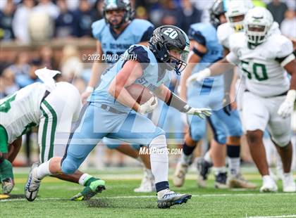 Thumbnail 2 in St. Dominic vs. St. Mary's (MSHSAA Class 4 Championship) photogallery.