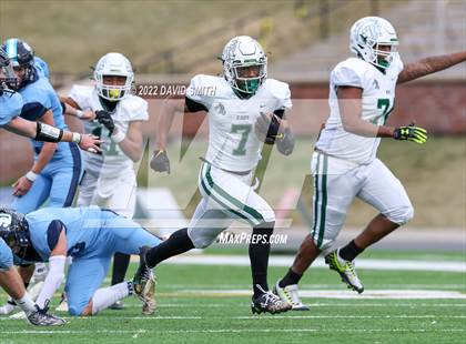 Thumbnail 1 in St. Dominic vs. St. Mary's (MSHSAA Class 4 Championship) photogallery.