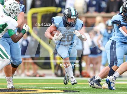 Thumbnail 3 in St. Dominic vs. St. Mary's (MSHSAA Class 4 Championship) photogallery.
