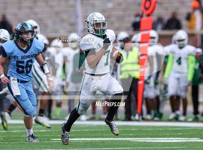 Thumbnail 1 in St. Dominic vs. St. Mary's (MSHSAA Class 4 Championship) photogallery.