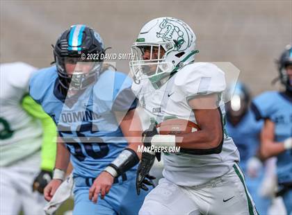 Thumbnail 3 in St. Dominic vs. St. Mary's (MSHSAA Class 4 Championship) photogallery.