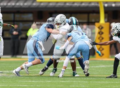 Thumbnail 1 in St. Dominic vs. St. Mary's (MSHSAA Class 4 Championship) photogallery.