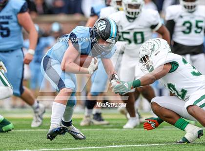 Thumbnail 3 in St. Dominic vs. St. Mary's (MSHSAA Class 4 Championship) photogallery.