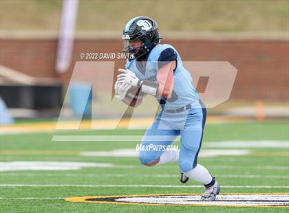 Thumbnail 2 in St. Dominic vs. St. Mary's (MSHSAA Class 4 Championship) photogallery.