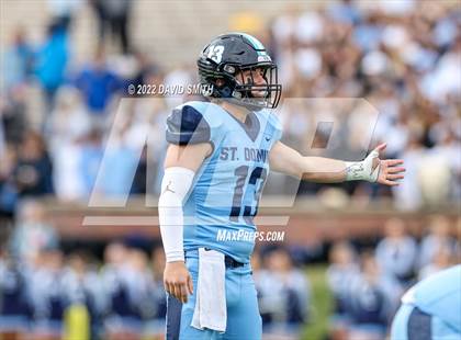 Thumbnail 2 in St. Dominic vs. St. Mary's (MSHSAA Class 4 Championship) photogallery.