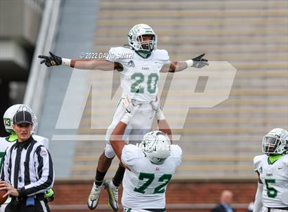 Thumbnail 1 in St. Dominic vs. St. Mary's (MSHSAA Class 4 Championship) photogallery.