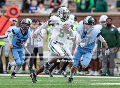 Thumbnail 2 in St. Dominic vs. St. Mary's (MSHSAA Class 4 Championship) photogallery.