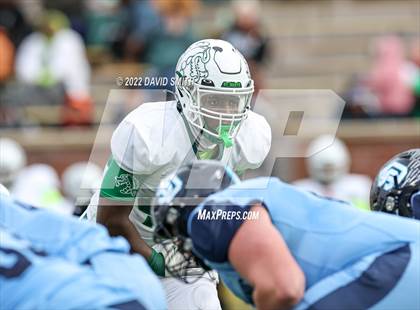Thumbnail 1 in St. Dominic vs. St. Mary's (MSHSAA Class 4 Championship) photogallery.