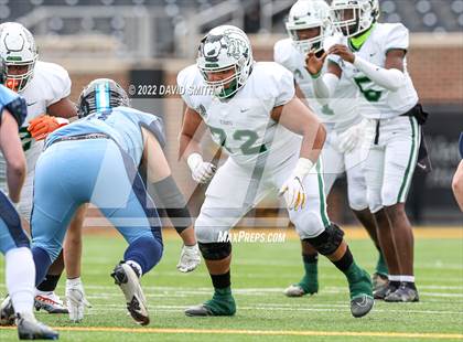 Thumbnail 2 in St. Dominic vs. St. Mary's (MSHSAA Class 4 Championship) photogallery.