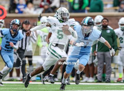 Thumbnail 3 in St. Dominic vs. St. Mary's (MSHSAA Class 4 Championship) photogallery.