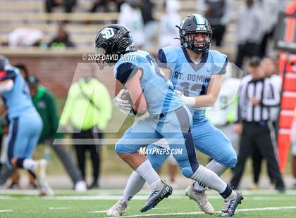 Thumbnail 2 in St. Dominic vs. St. Mary's (MSHSAA Class 4 Championship) photogallery.